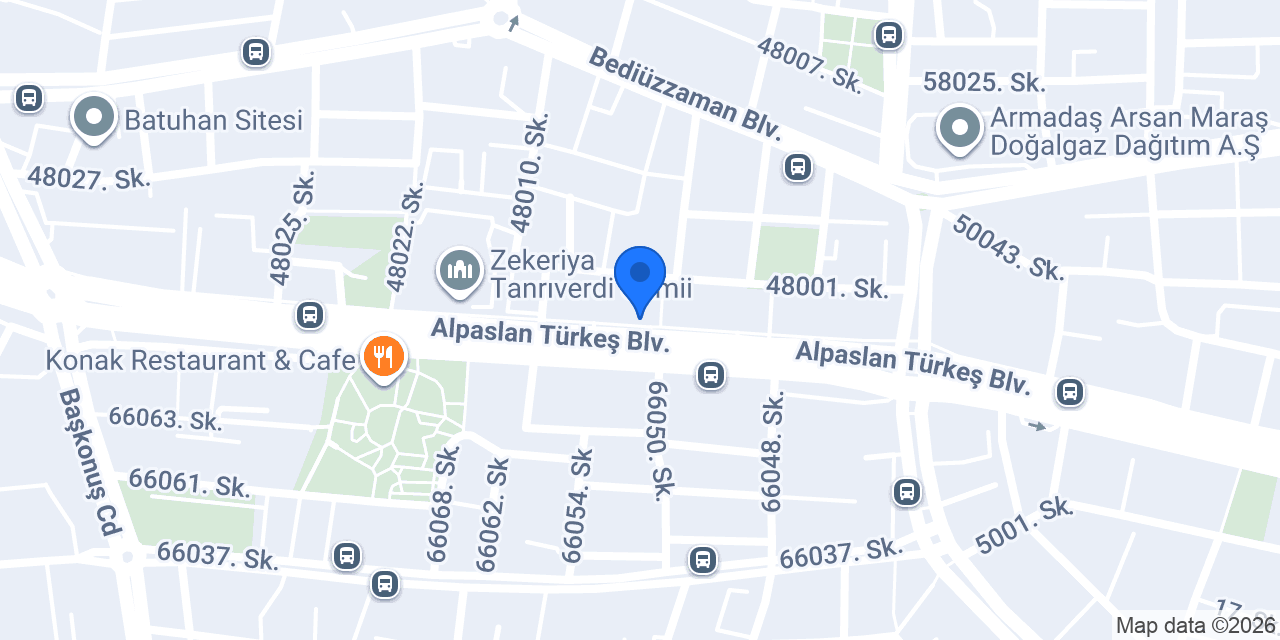 Beyza Çiçekçilik konumu