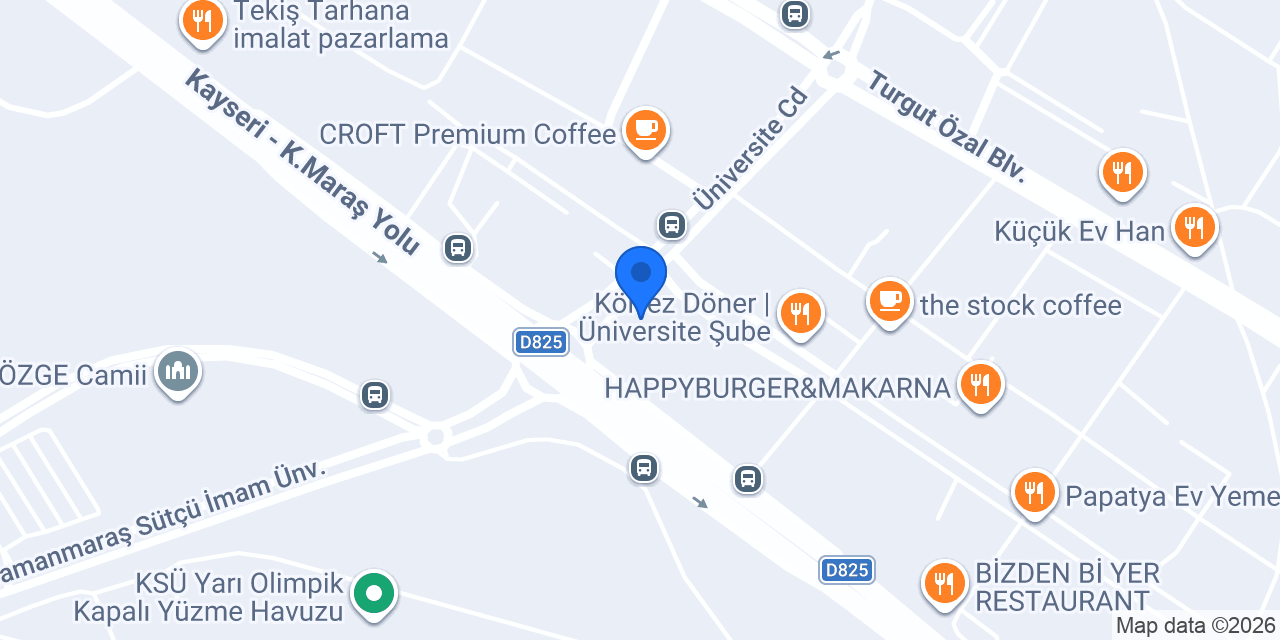 Gül Eczanesi konumu