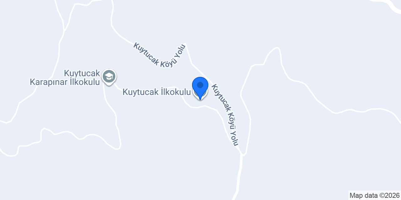 Kuytucak İlkokulu konumu