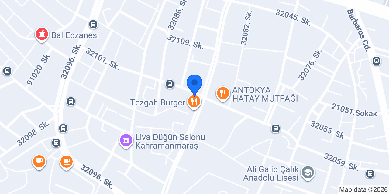 Kahramanmaraş Deslarc Peyzaj konumu