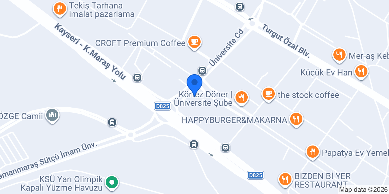 ANADOLU ECZANESİ konumu