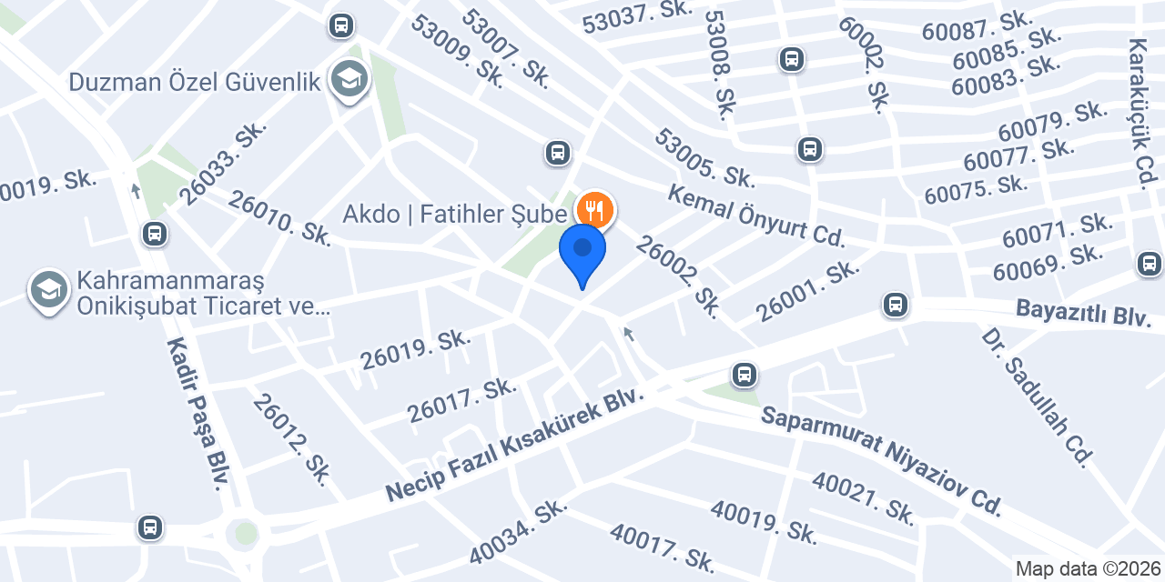 ÖZBALCI TATLILARI HASAN USTA konumu