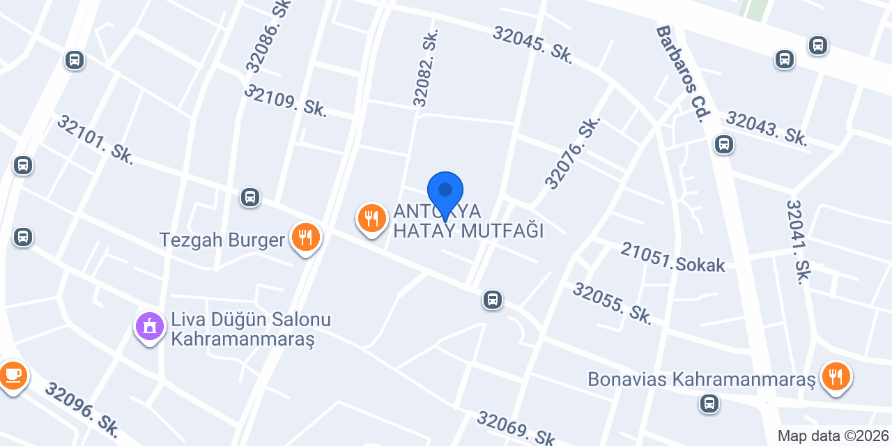 Coiffeur Cadde Samet Kozan konumu