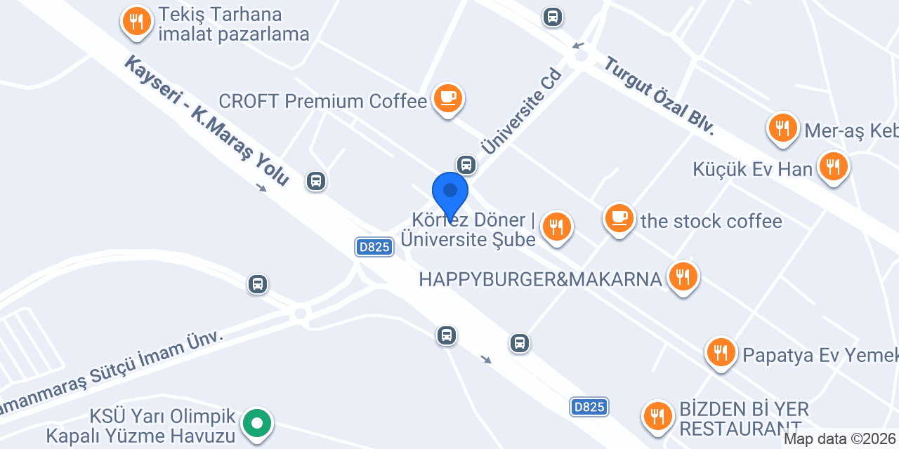 Gemci Eczane ve Kozmetik konumu