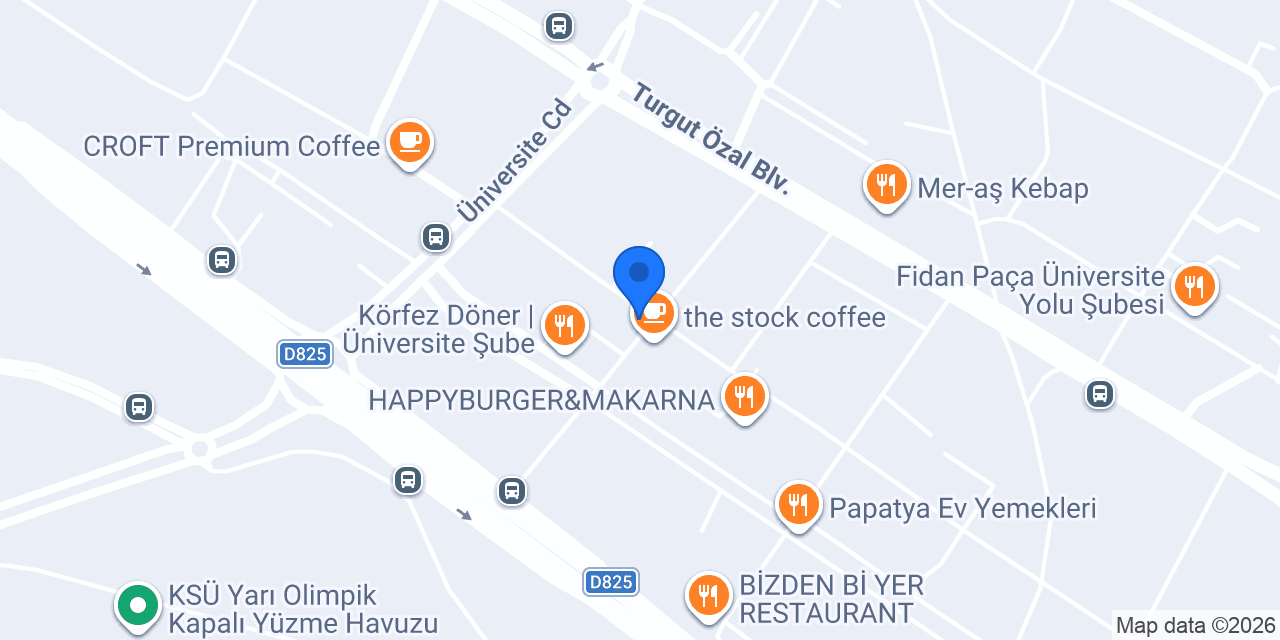 KAFKAHVE konumu