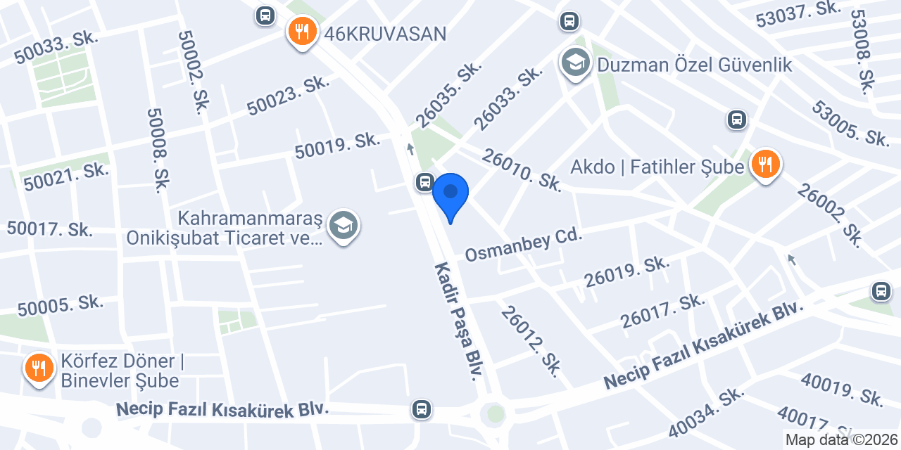 Fit yaşam kilo kontrol merkezi konumu