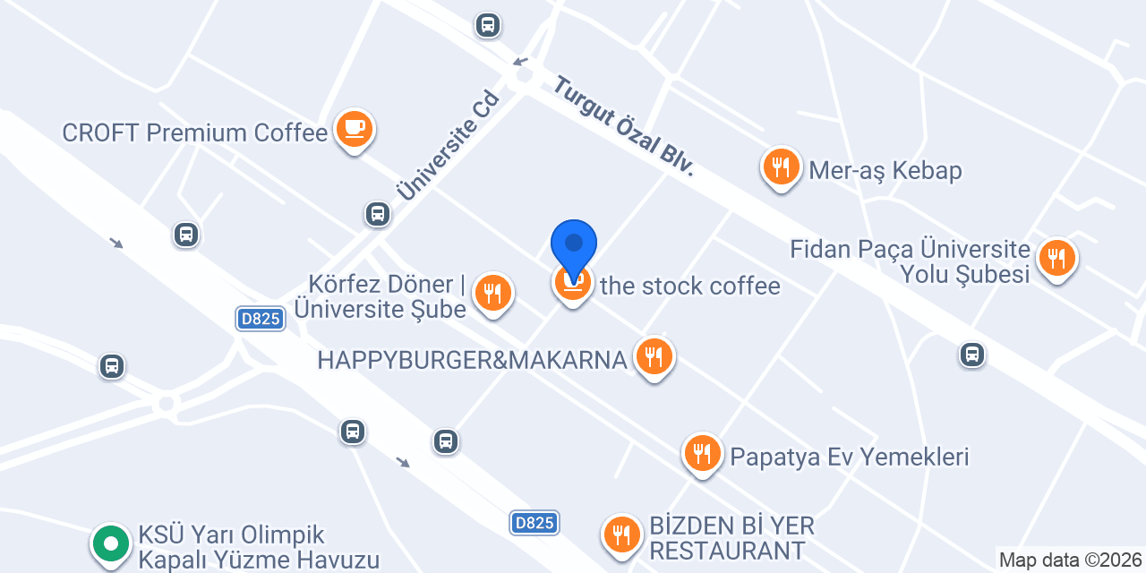 Vip Transfer Maraş konumu