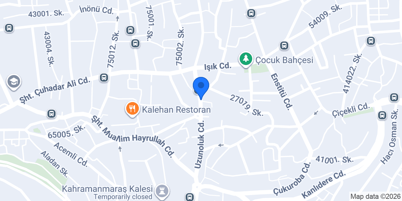 Uğrak Pastanesi konumu