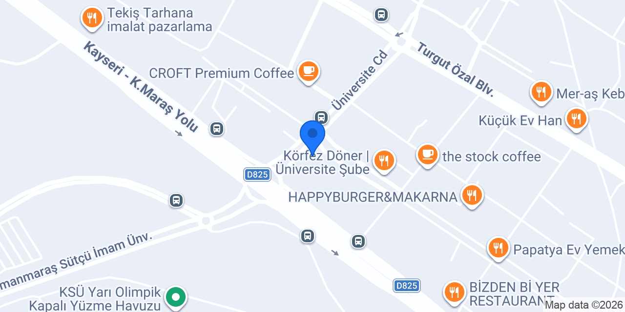 Tostic Cafe konumu