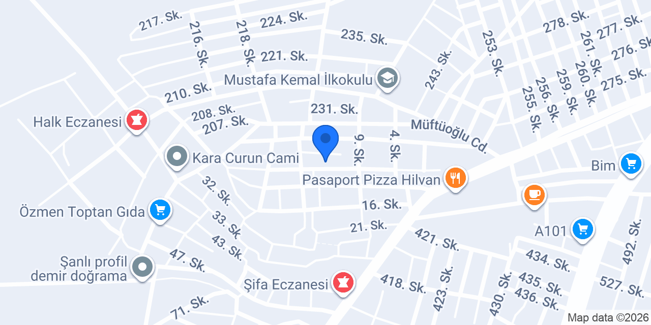 Sağlık Ocağı konumu