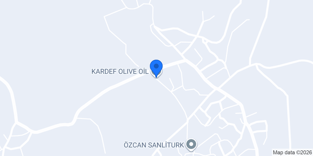 KARDEF OLIVE OİL konumu