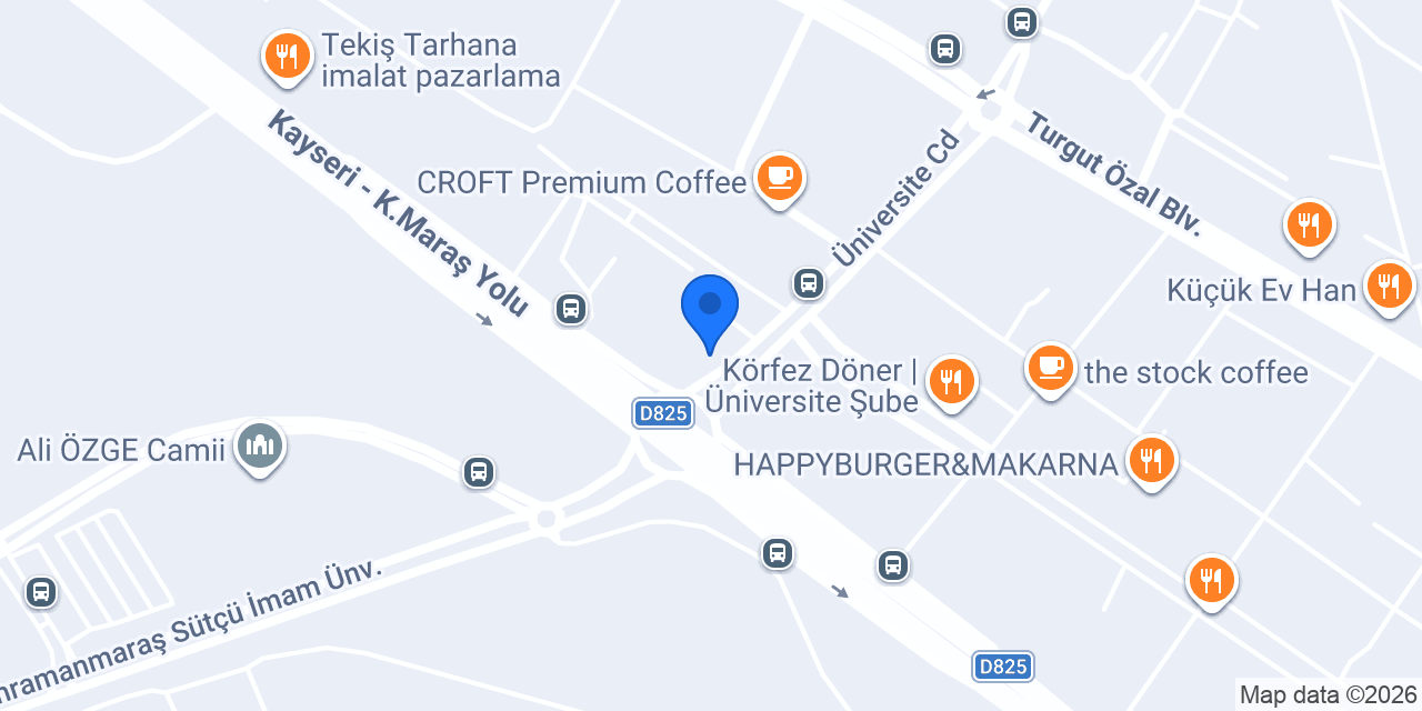 Extragezi konumu
