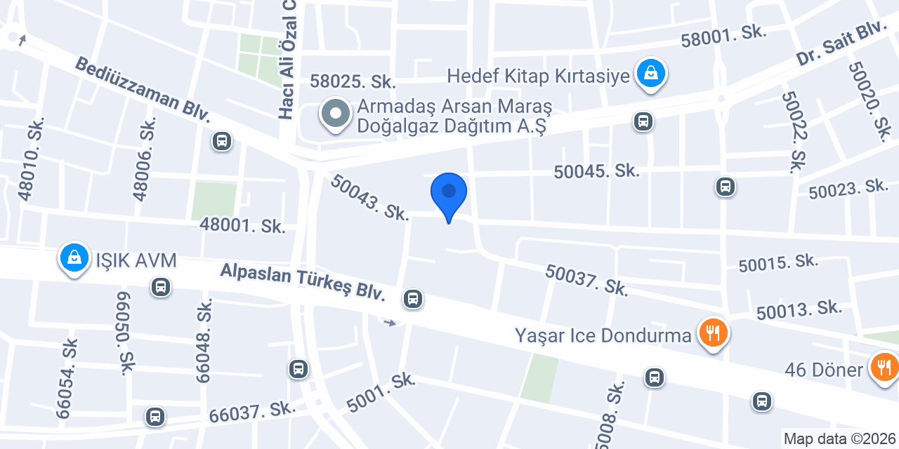 Ceren Eczanesi konumu