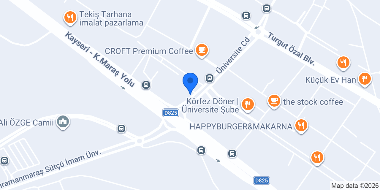 Mar-aşk Çiçek Dünyası konumu