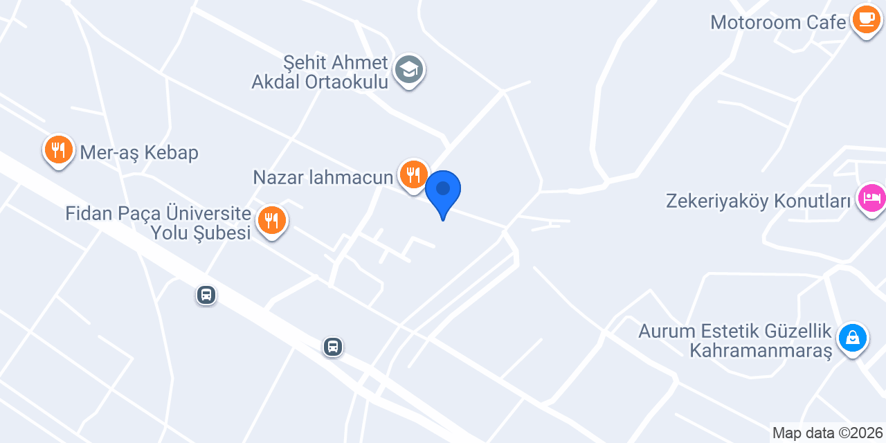 ÖZGÜROĞLU AUTO konumu