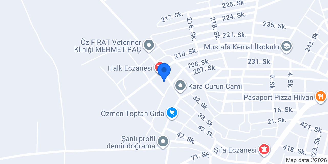 Çiğdem Eczanesi konumu