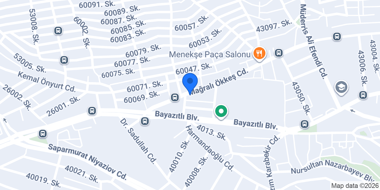 Nergizoğlu Elektrik ve Anahtar konumu