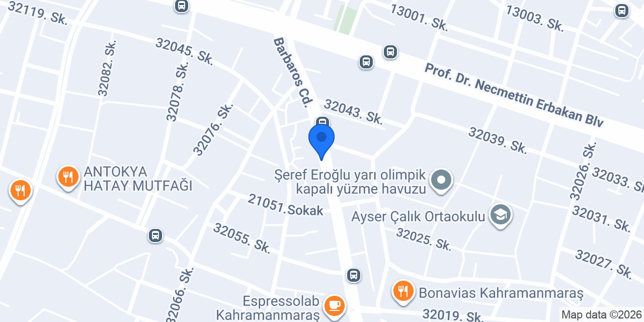 SANDALOĞLU YAPI VE İÇ MİMARLIK konumu