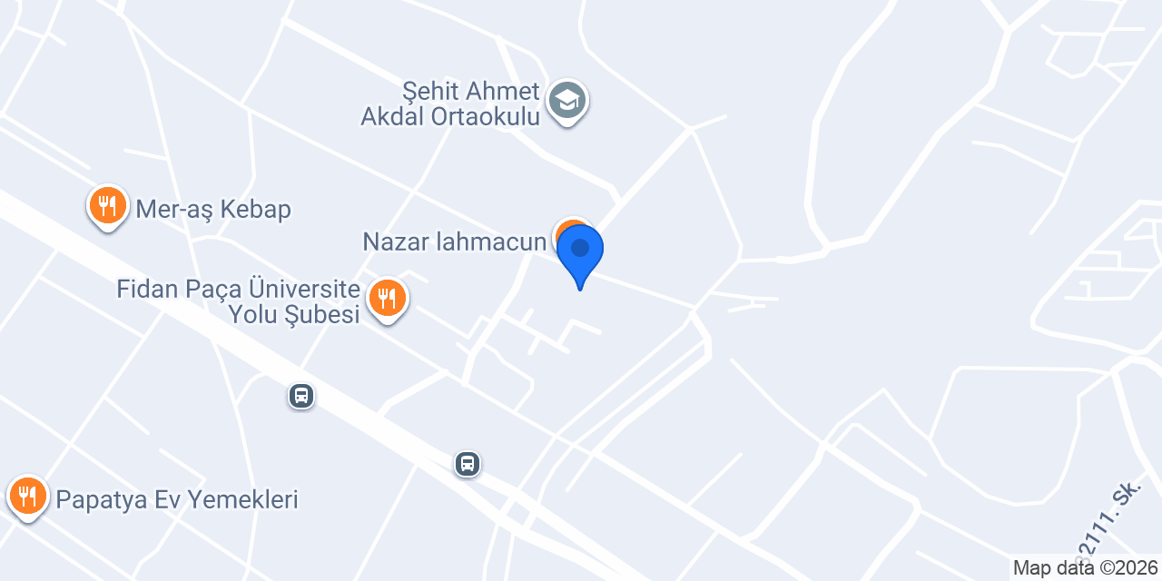 Ardıçoğlu baklava konumu