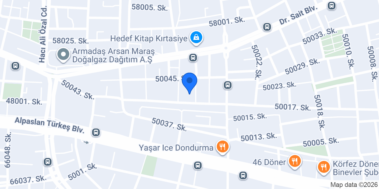 TELLİ HUKUK konumu
