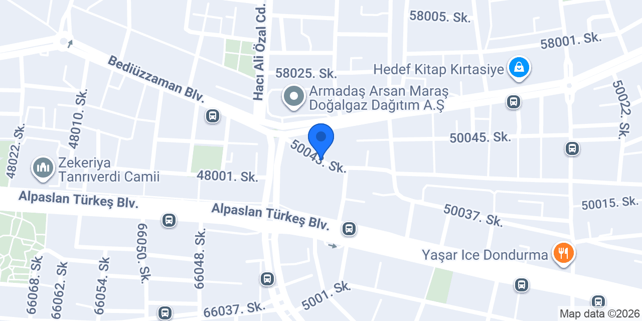 Sizin Terziniz konumu