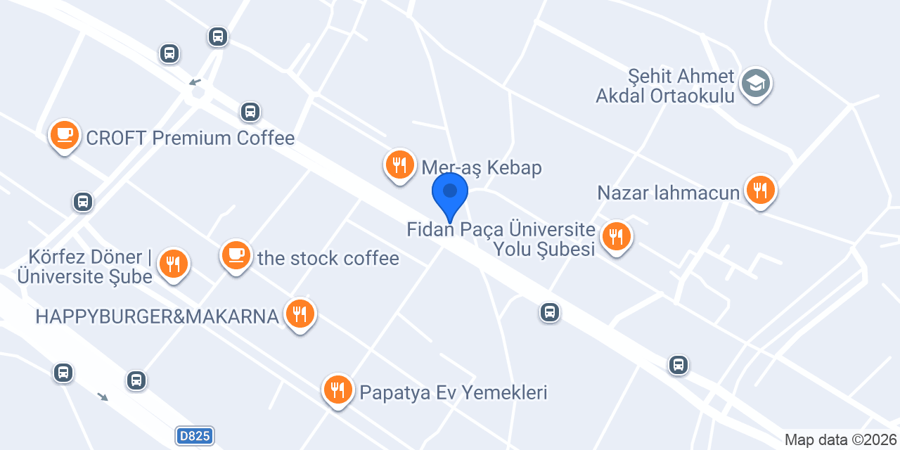 Küçük Ev Han konumu