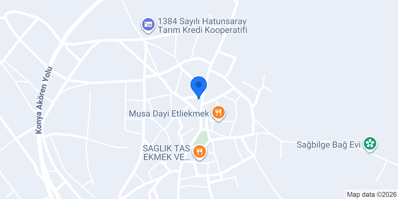 BULDUK VETERİNER KLİNİĞİ konumu
