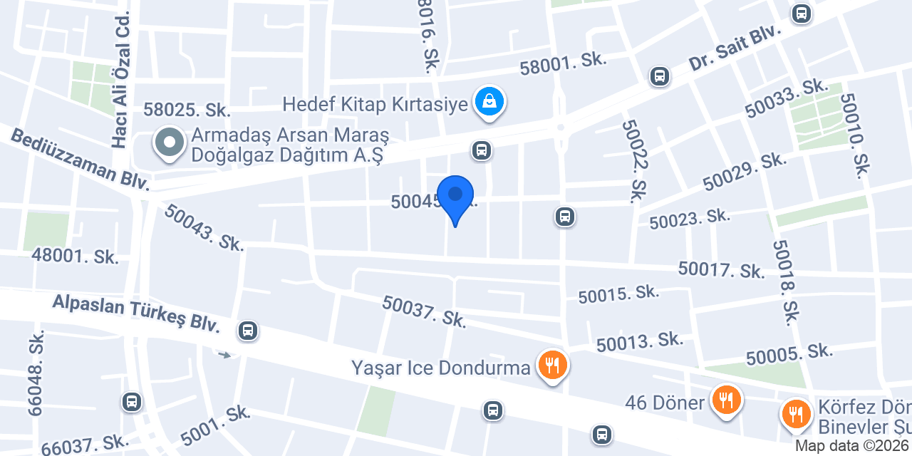 GEL FİT KAL konumu