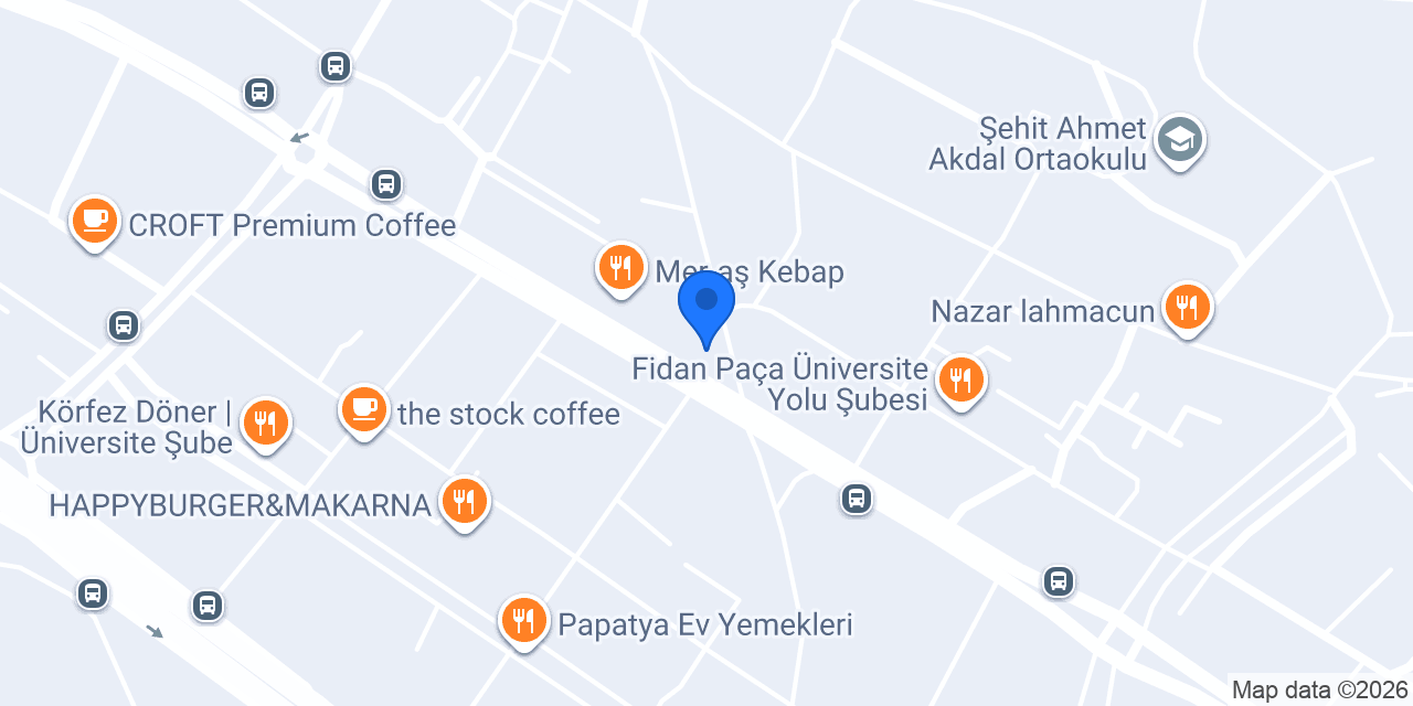 Fizyoterapist İSMAİL ÇILGI konumu
