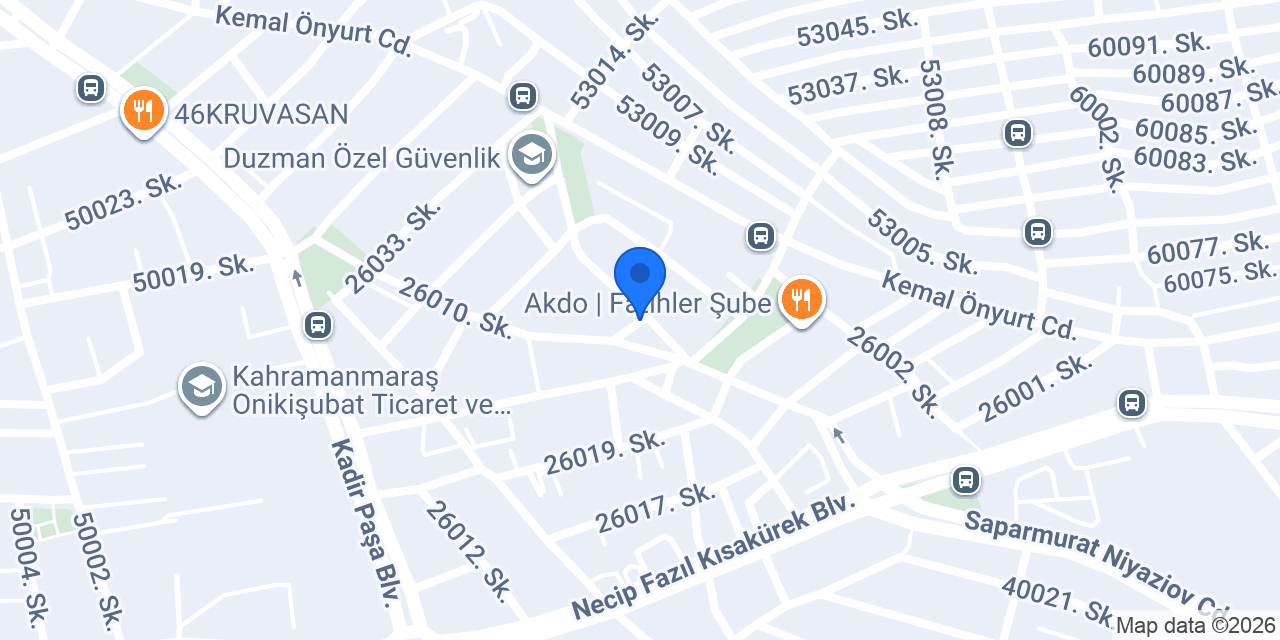 Makson lastikcilik konumu