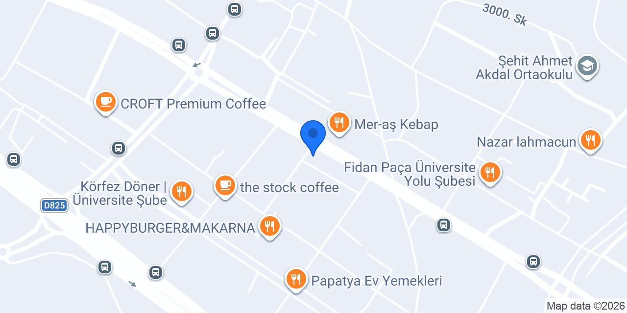 Pasaport Pizza konumu
