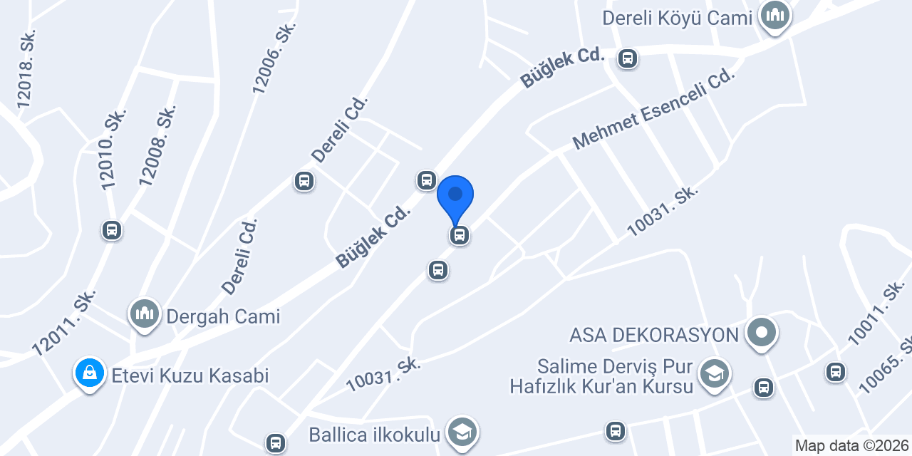 OKATAR MALİKHANESİ konumu