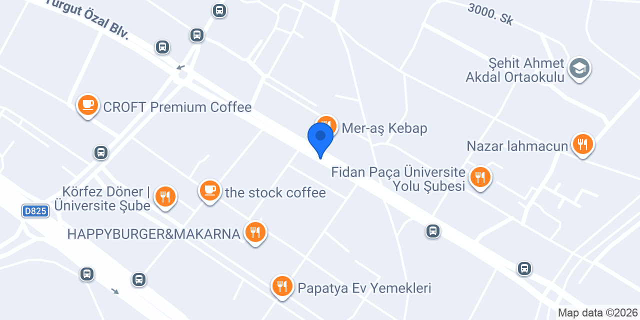 Kokorıdo üniversite konumu
