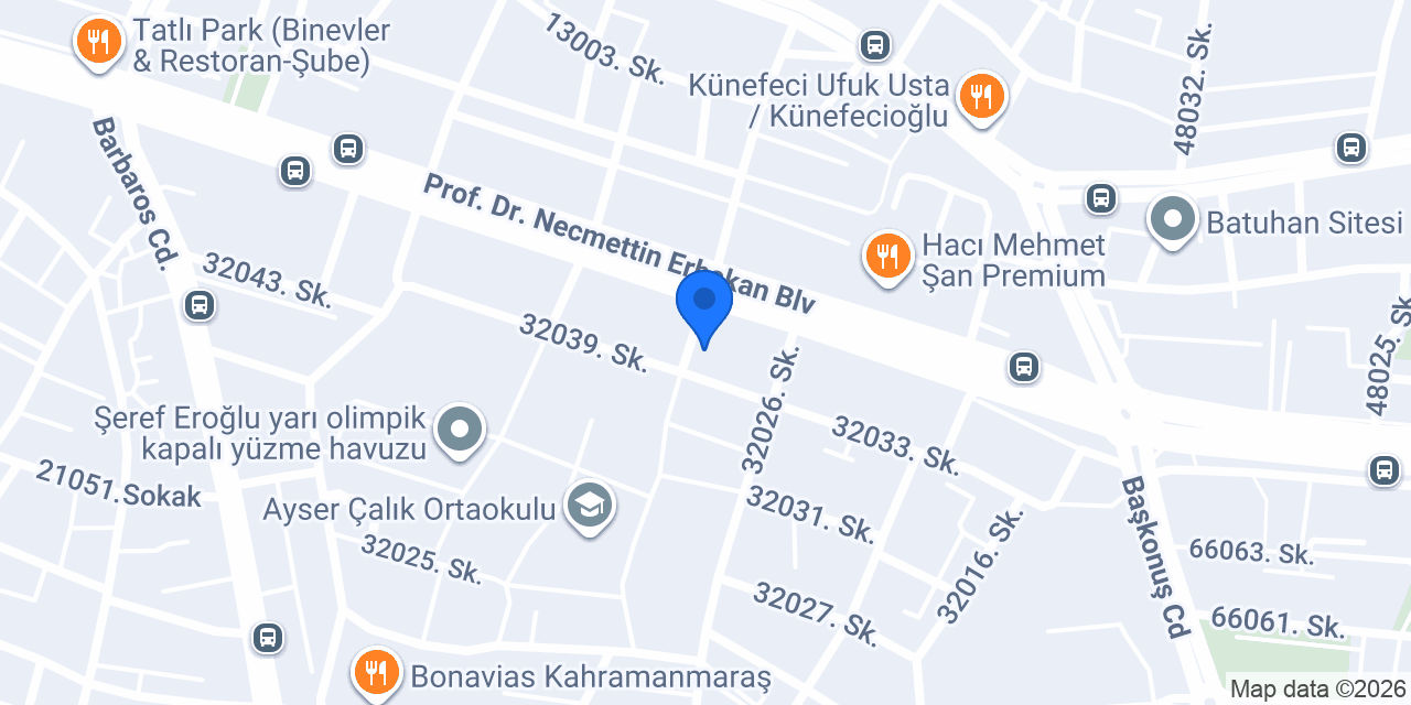 Klinik Psikolog Miraç UÇAR konumu