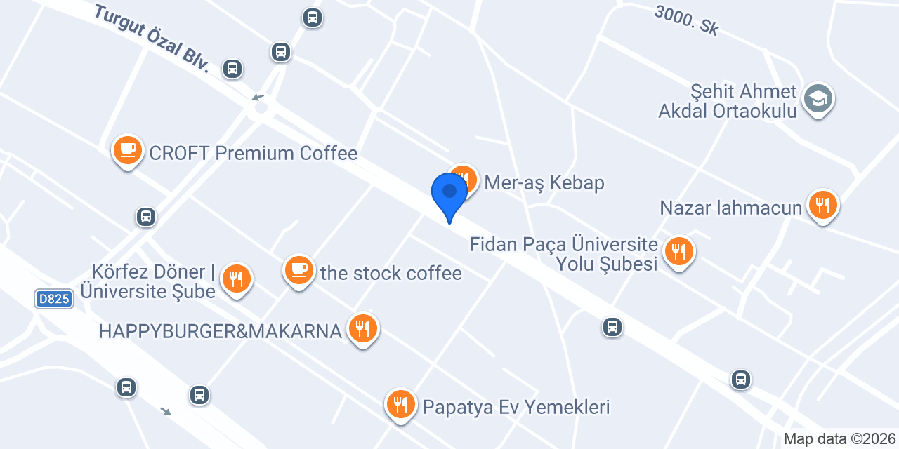 Kardelen çiçekçilik konumu
