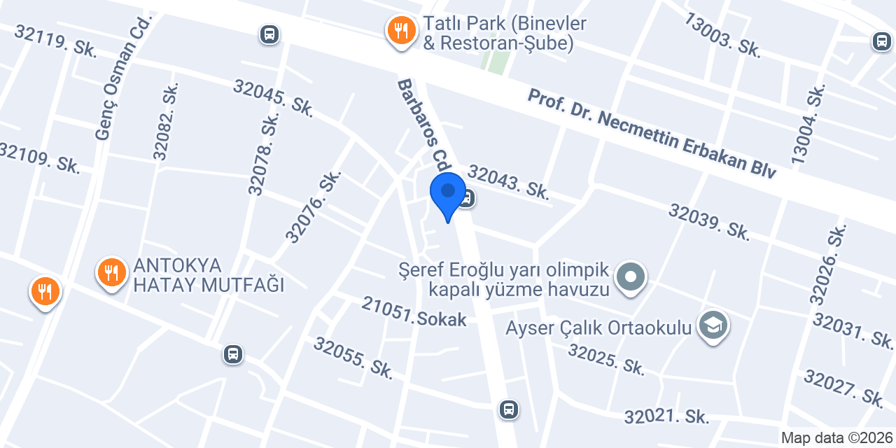 Adatepe Emlak konumu