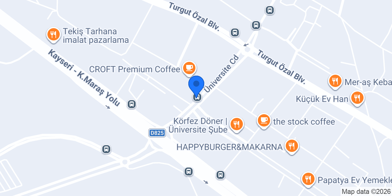 TEK ŞİŞ KEBAP konumu