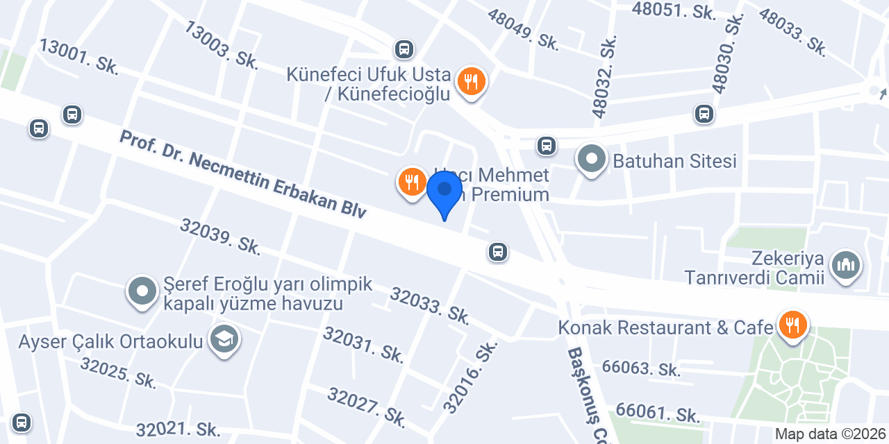 Kervan Kristal konumu
