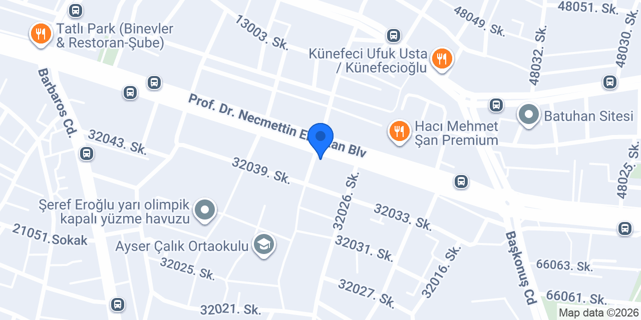 Kahramanmaraş Psikolog | Nisa Ayhan konumu