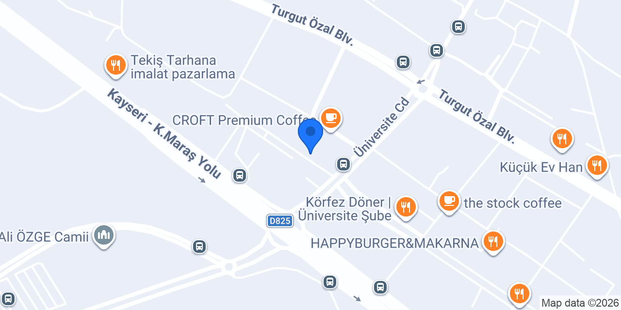 TUĞRAL Maraş Çilingir konumu