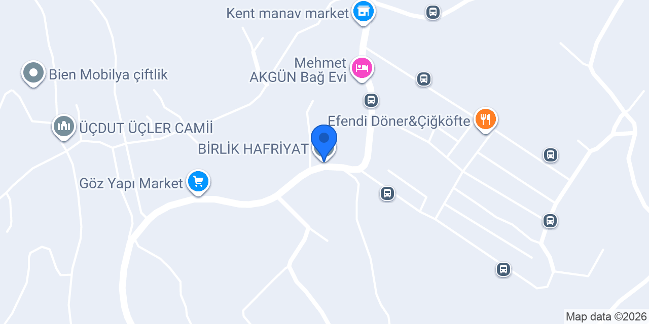 BİRLİK HAFRİYAT konumu