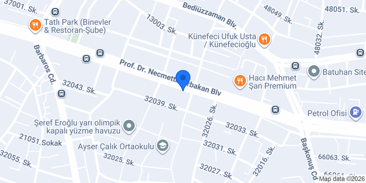 Manuel Terapi Güzellik Salonu konumu