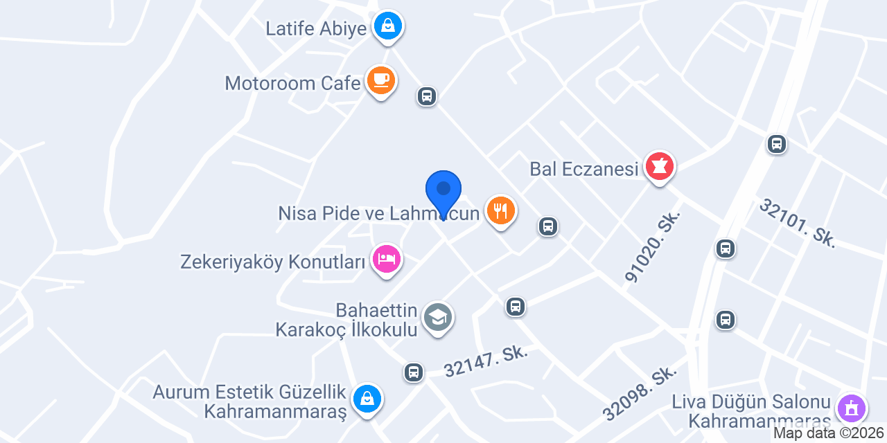 LKC ÇOCUK KULÜBÜ konumu