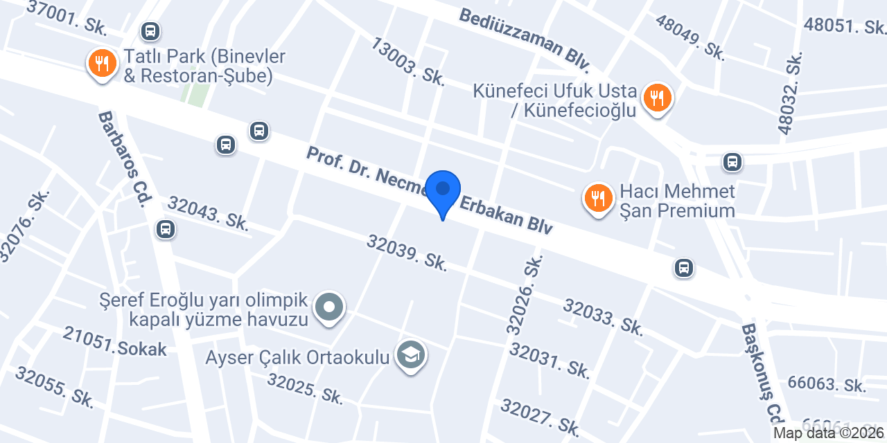 Bil Kurs Kahramanmaraş konumu