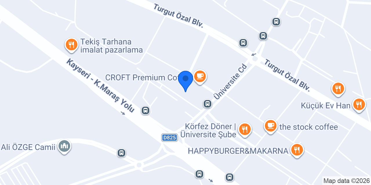 Havana Bistro & Cafe konumu