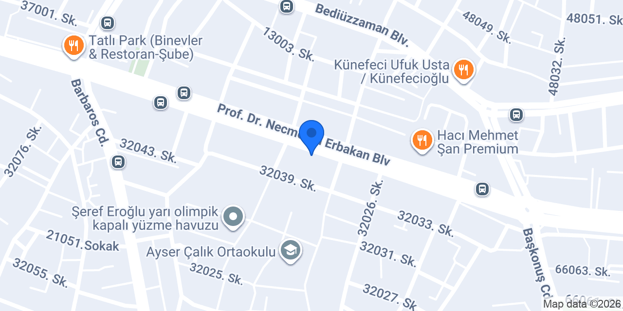 Kahramanmaraş Skolyoz Nuran Solak konumu