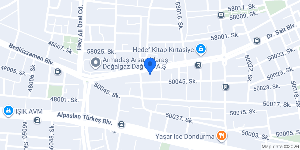 Özel Beta Kurs Merkezi konumu