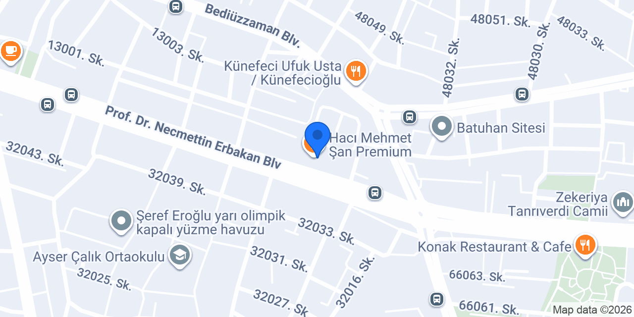 Donas Binevler konumu