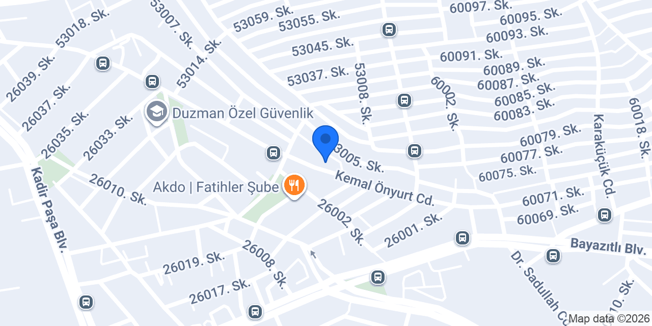 Sehersultan Tatlı & Pasta & Dondurma konumu