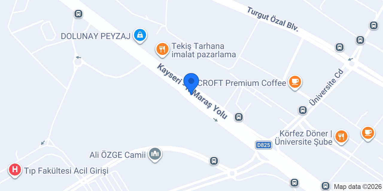 Kardeşler Seramik konumu